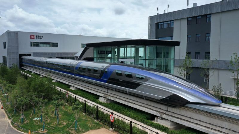 The world’s fastest trains