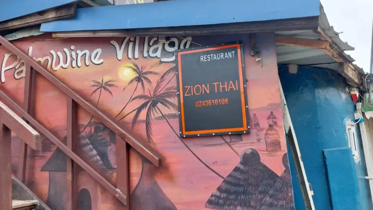 Zion Thai Restaurant Accra